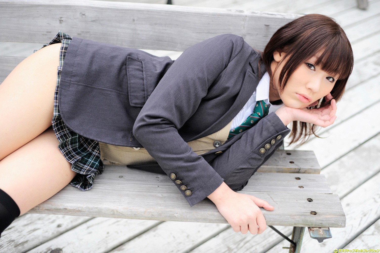 制服美少女天國 NO.941 Suzune Toyama 遠山涼音 DGC日本美女